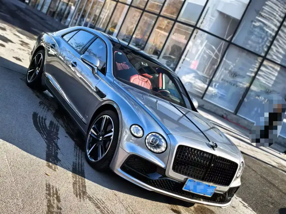 Bentley Flying Spur 6.0T W12 Standard Edition 2021