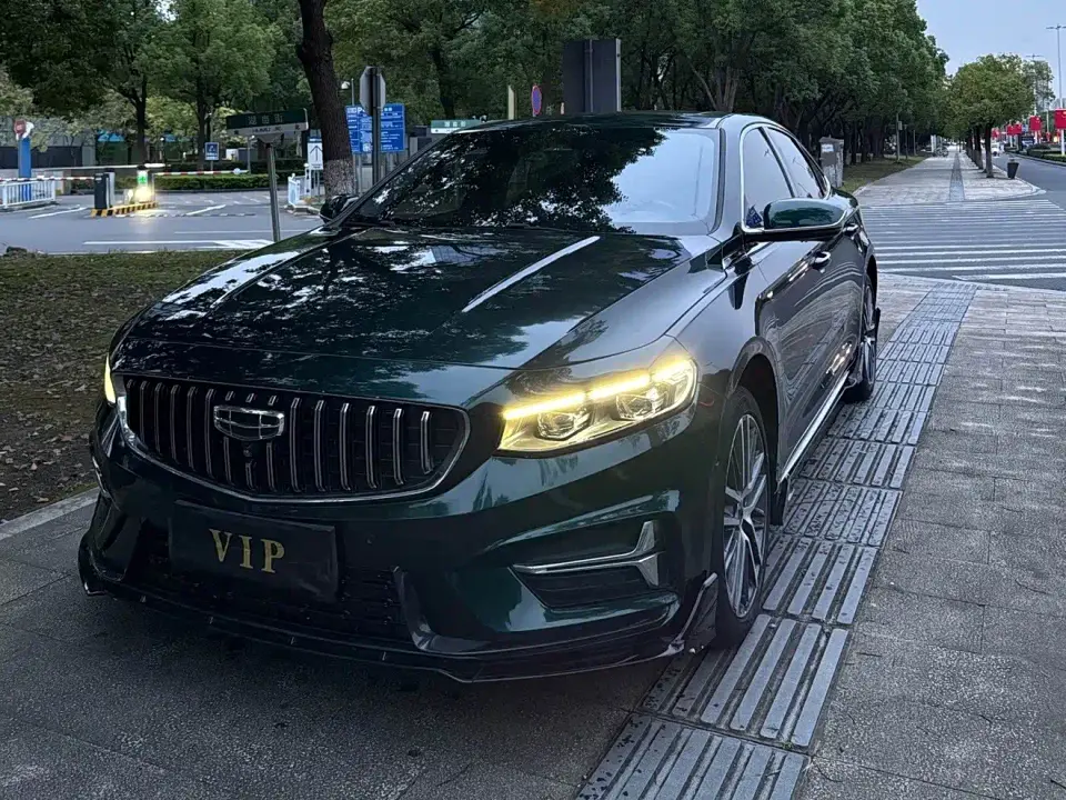 Geely Xing Rui 2.0TD Exclusive Cyan-Green Edition 2023