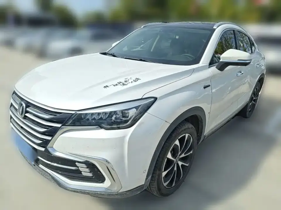 Changan CS85 COUPE Model 1.5T DCT Premium Edition China VI 2019