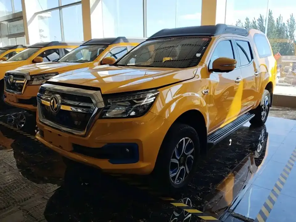Dongfeng Rich 6 New Energy Palasso Van Standard Edition 320km 2021