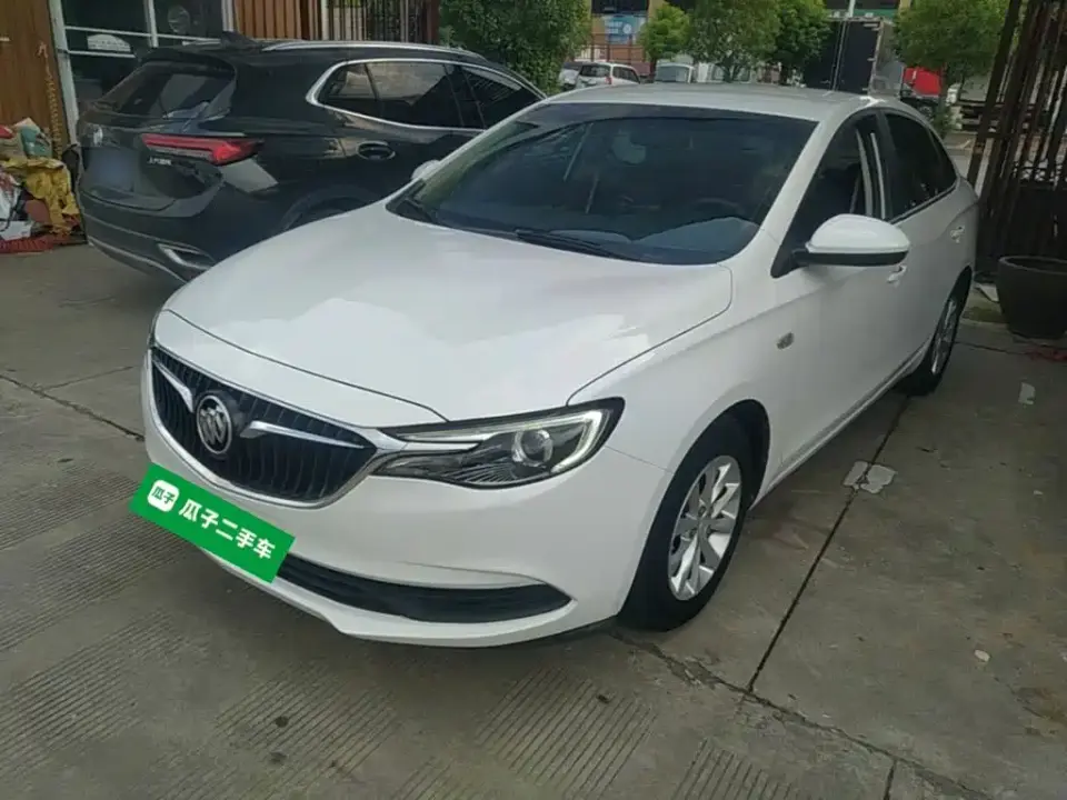 Buick Excelle 15T DCT Progressive Type China VI 2019