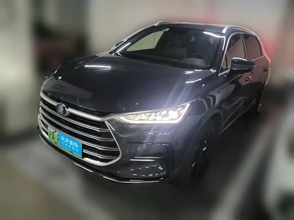 BYD Tang New Energy DM 2.0T AWD High Performance Genesis Flagship 2020