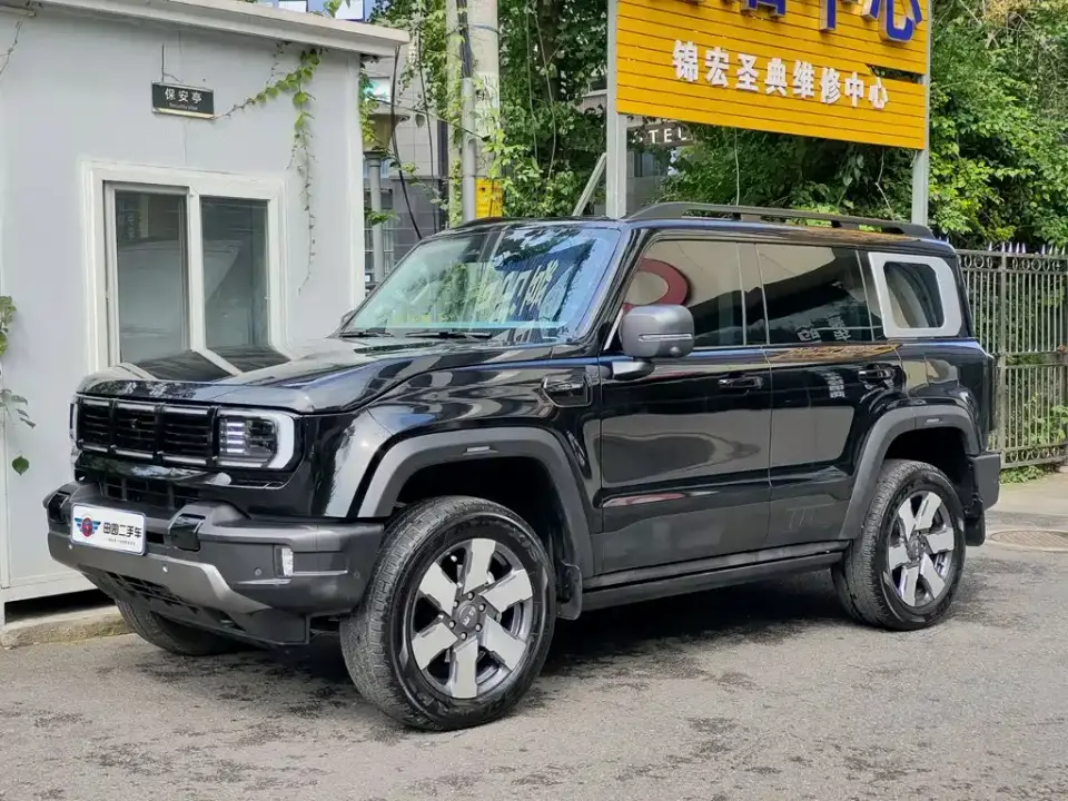 BAIC ORV Beijing Off-Road BJ40 Range Extender Advanced Edition 2025
