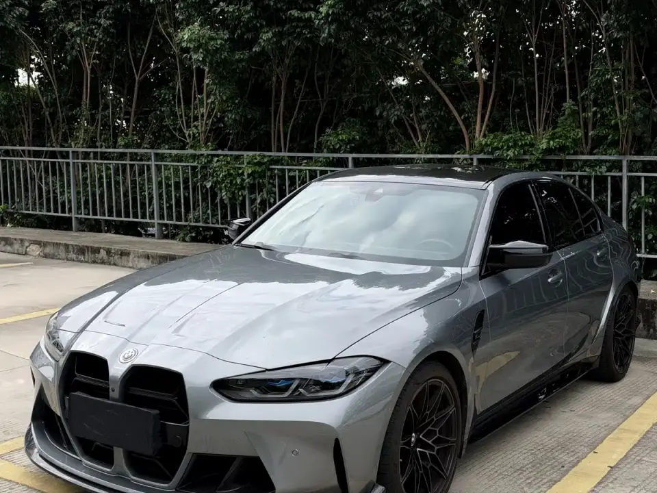 BMW M3 M3 Sedan M xDrive Thunder Edition 2023