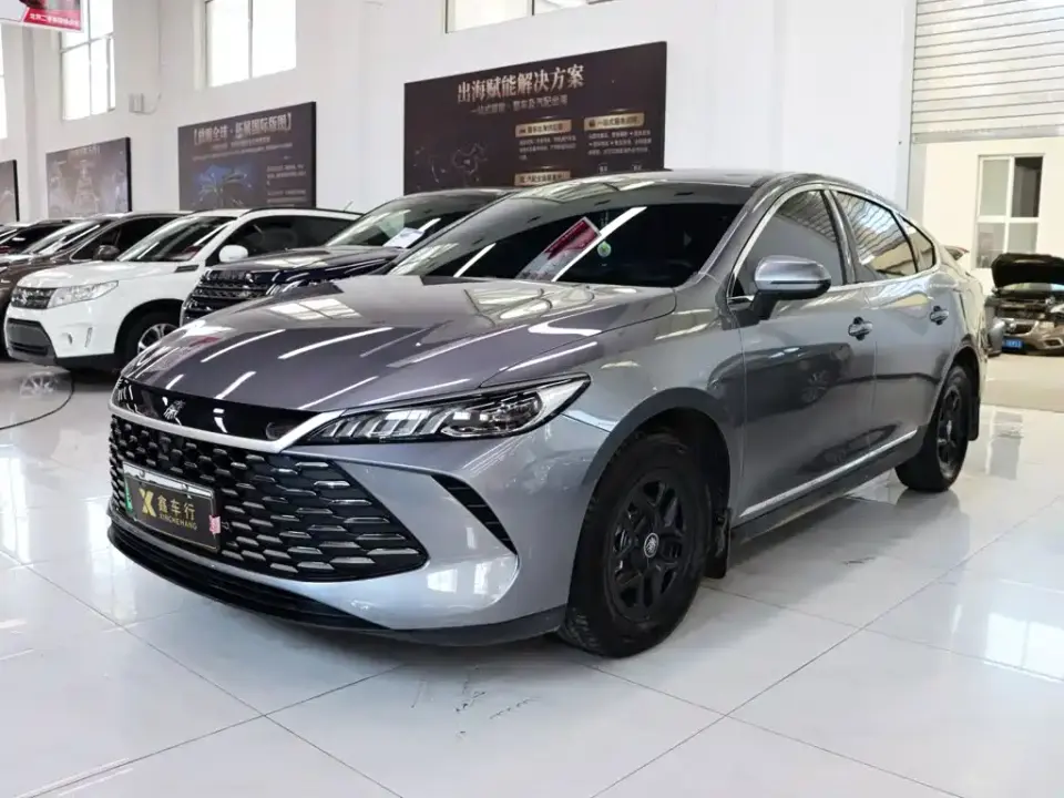 BYD Qin PLUS DM-i Smart Drive 55KM Leader 2025