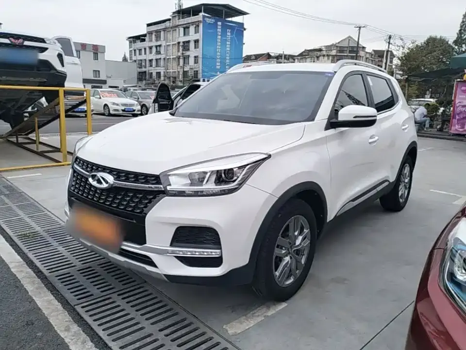Chery Tiggo 5x HERO 1.5L CVT Luxury Edition 2019