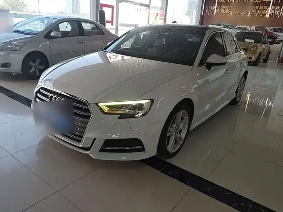 Audi A3 Limousine 35 TFSI Fashion China VI 2020
