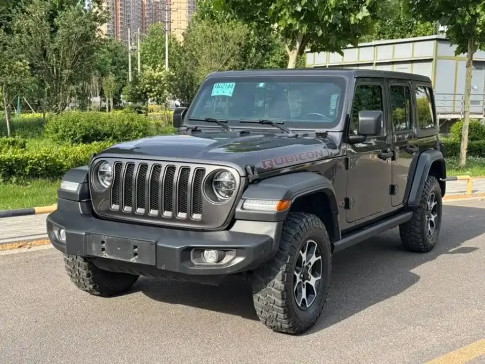 Jeep Wrangler 2.0T Rubicon Four-Door 2022