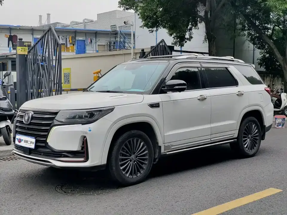 Changan CS95 2.0T 2WD Luxury 2021