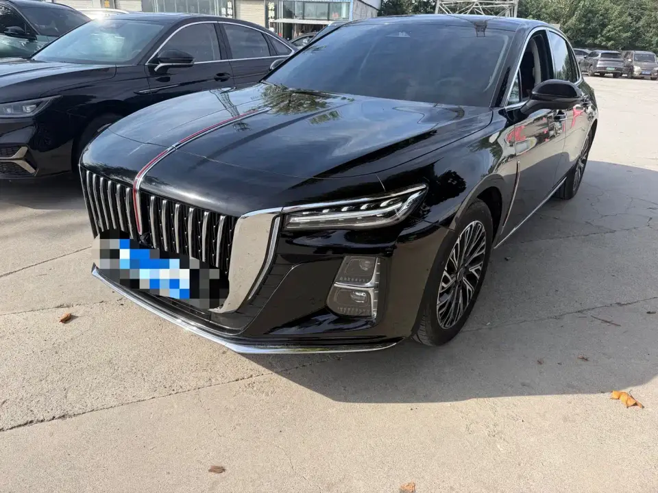 Hongqi H5 2.0T Automatic Flag Celebration 500,000 Units Anniversary Edition 2025