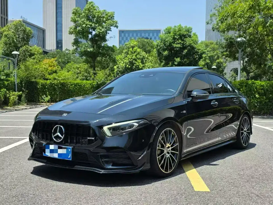 Mercedes-Benz A-Class AMG AMG A 35 L 4MATIC 2021