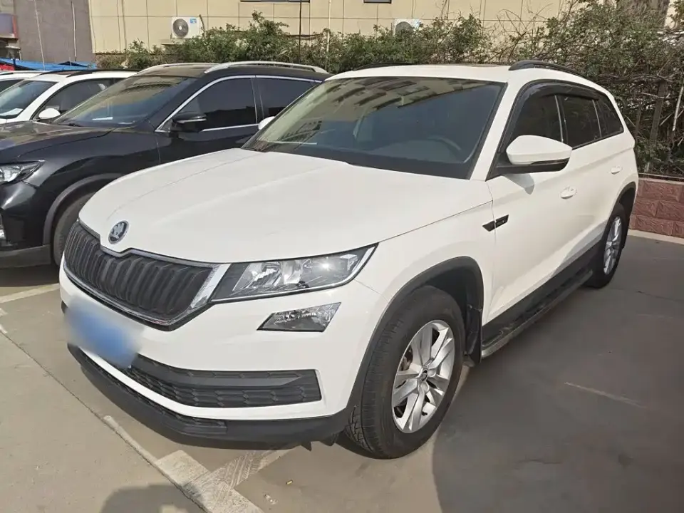 Skoda Kodiaq Facelift TSI330 5-seat 2WD Standard China VI 2020
