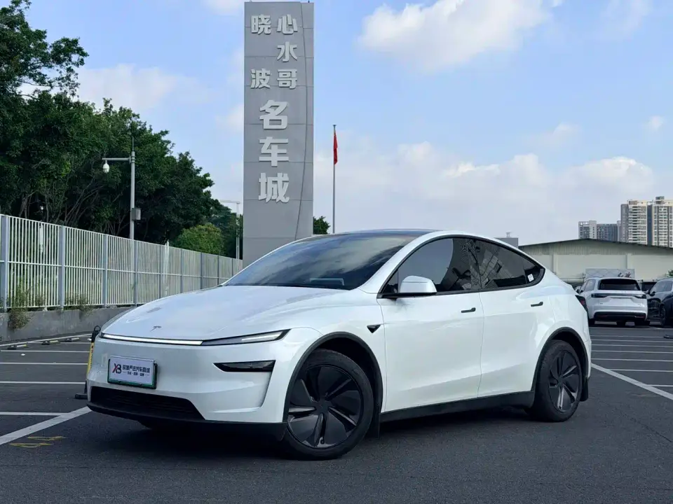 Tesla Model Y Model Rear-Wheel Drive Launch Edition 2025