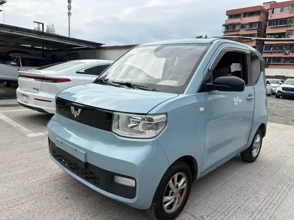 Wuling Motors Hongguang MINIEV Macaron Fashion Edition (NMC Lithium) 2021