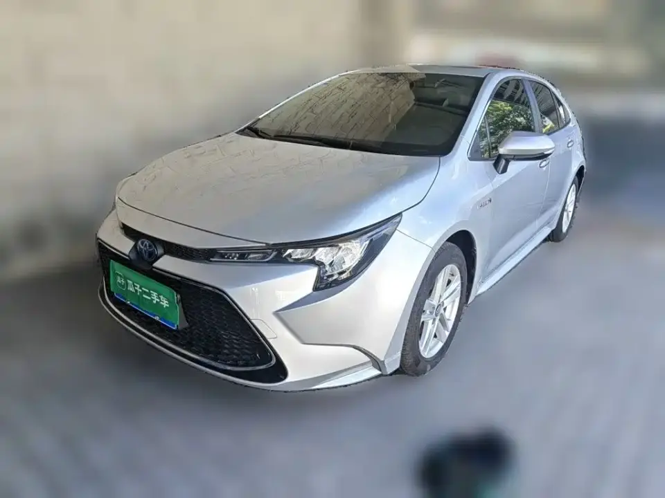 Toyota Levin Dual Engine 1.8H E-CVT Luxury Edition 2021