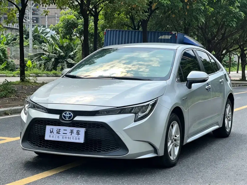 Toyota Levin Dual Engine 1.8H E-CVT Progressive Edition 2022