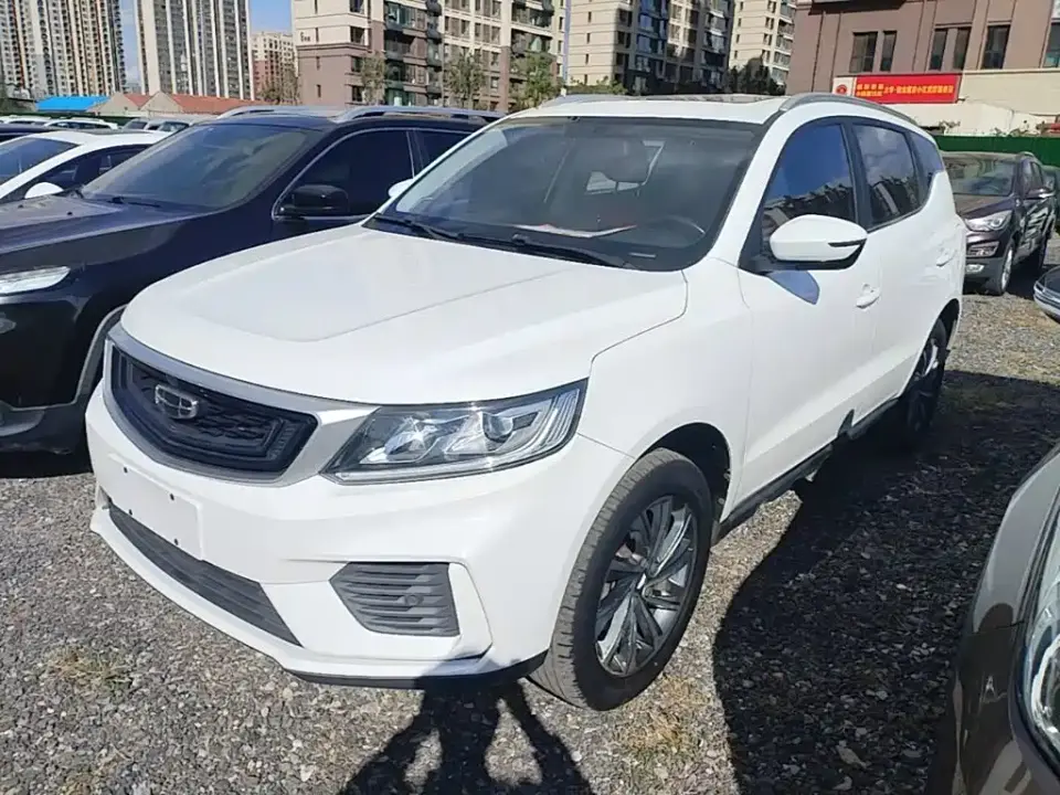 Geely Emgrand X6 Model 1.4T CVT Premium 2020