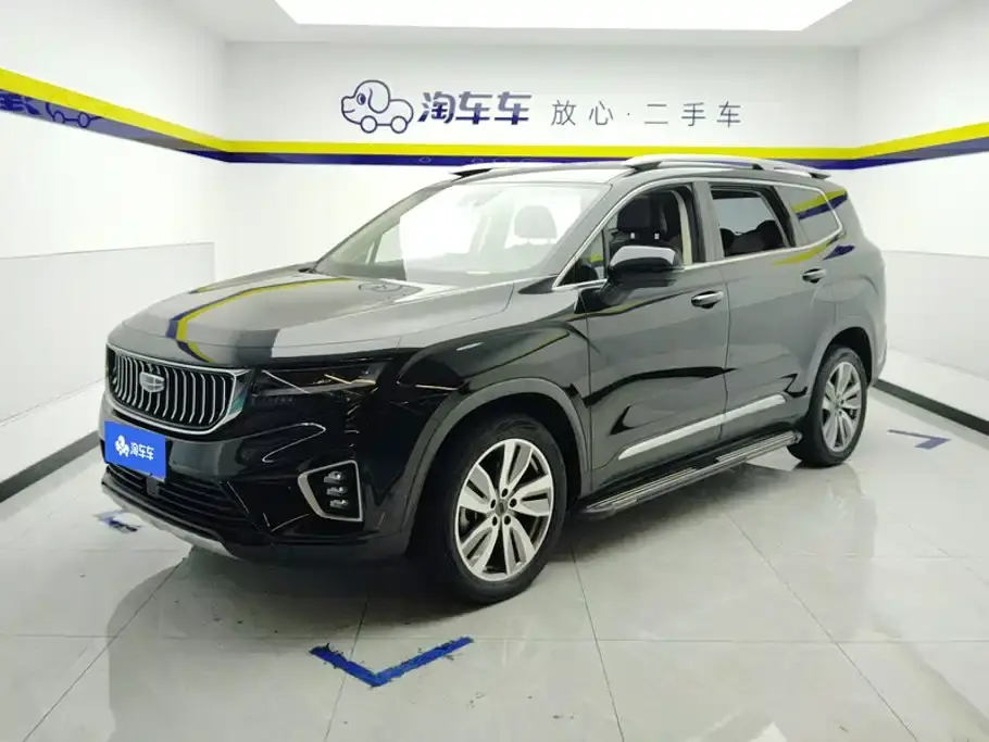 Geely Haoyue Model 1.8TD DCT Flagship 7-Seater 2022