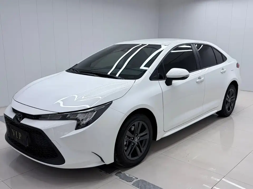 Toyota Levin TNGA 1.5L CVT Leading Edition 2022