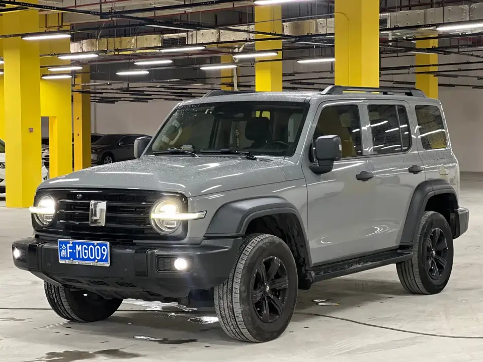 Tank 300 Off-road Version 2.0T Conqueror 2021