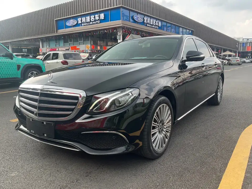 Mercedes-Benz E-Class Facelift E 300 L Fashion 2020