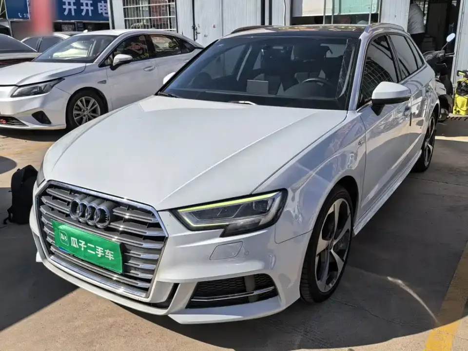 Audi A3 Sportback 35 TFSI Sport (China V) 2020