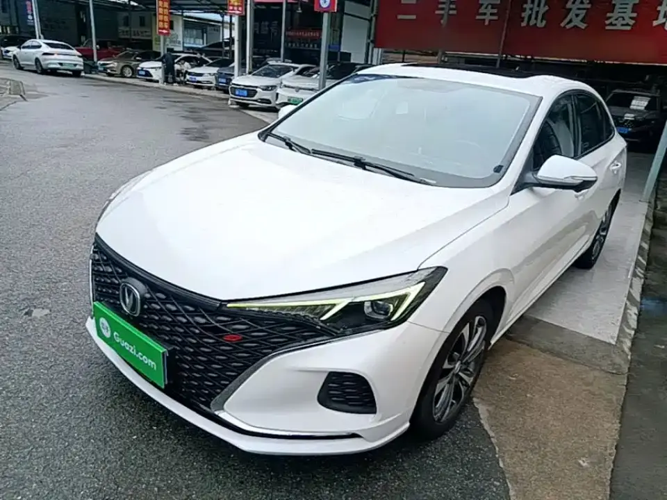 Changan Eado PLUS Blue Whale NE 1.4T GDI DCT Flagship 2020