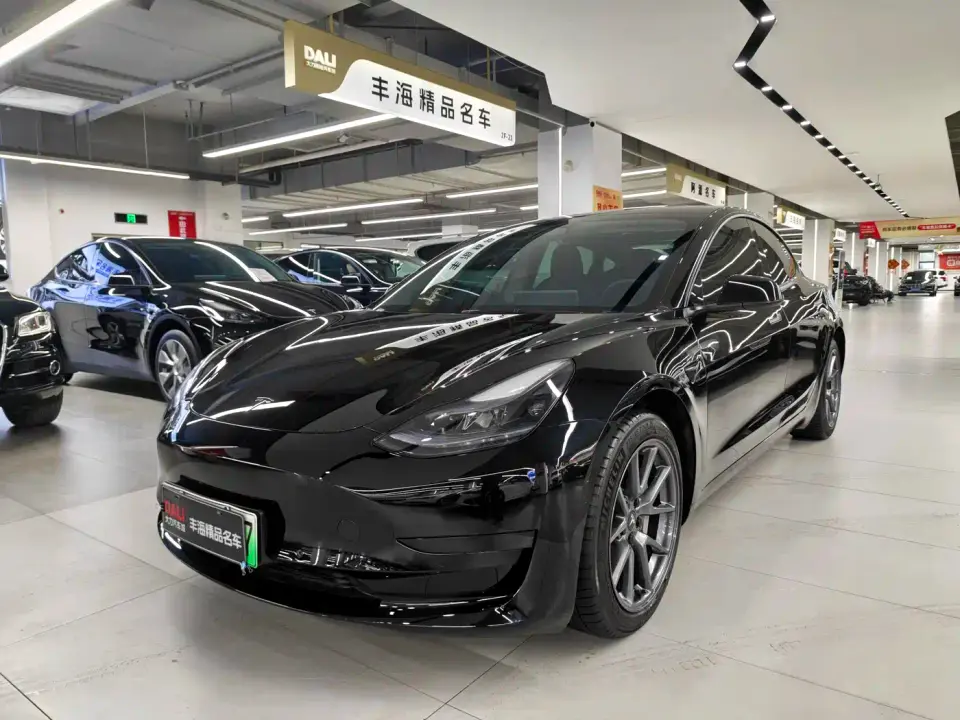 Tesla Model 3 Facelift Standard Range RWD Upgrade 3D1 2021