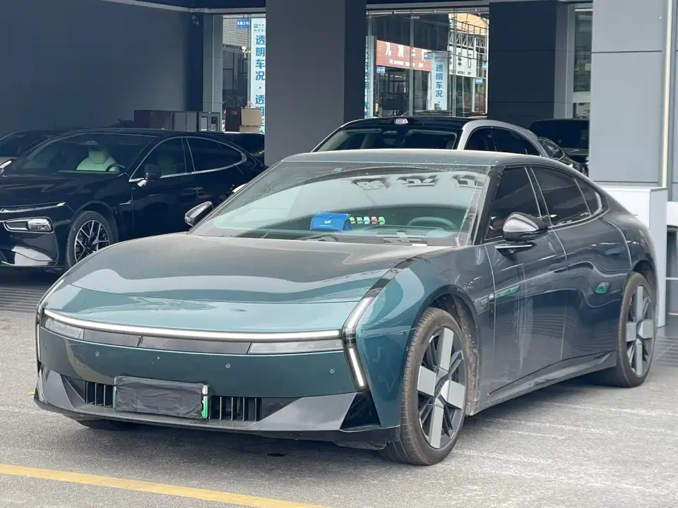 XPeng P7 702km Long Range Edition 2026