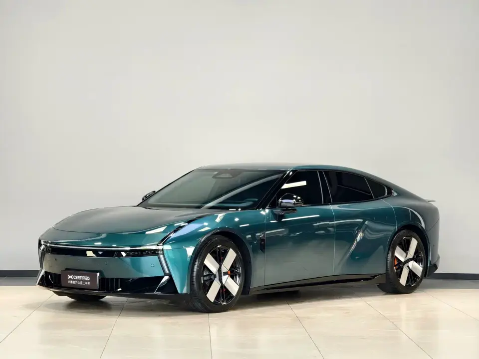 XPeng P7 702km Long Range Edition 2026