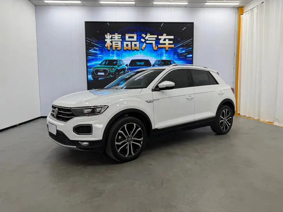 Volkswagen T-ROC 280TSI DSG 2WD Comfort Smart Connect Edition 2022