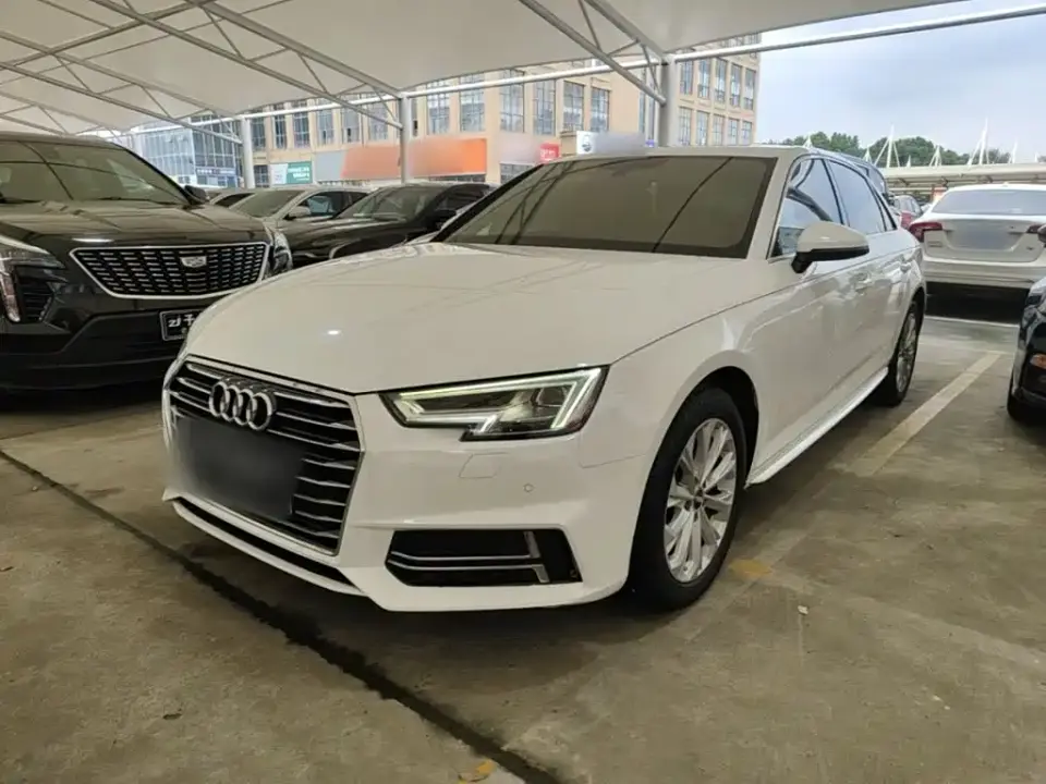Audi A4L 40 TFSI Progressive (China VI) 2019
