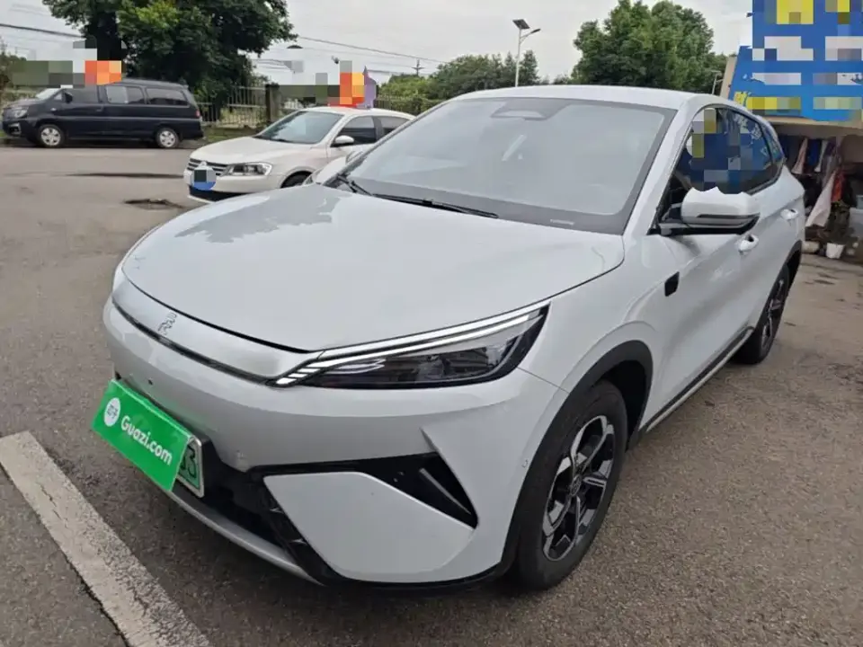 BYD Yuan PLUS Model Intelligent Driving Edition 510KM Leading Version 2025