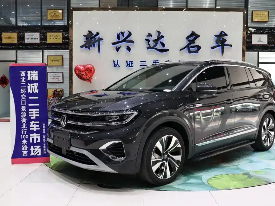 Volkswagen Talagon Facelift 530TSI 4WD Flagship Victory Pro Edition 6-Seater 2023