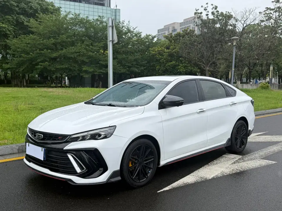 Geely Binrui Binrui COOL 1.5T DCT Lightning Edition 2022