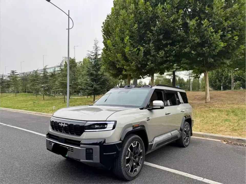 Fangchengbao Leopard 8 Zhiyong Flagship 7-Seater 2025