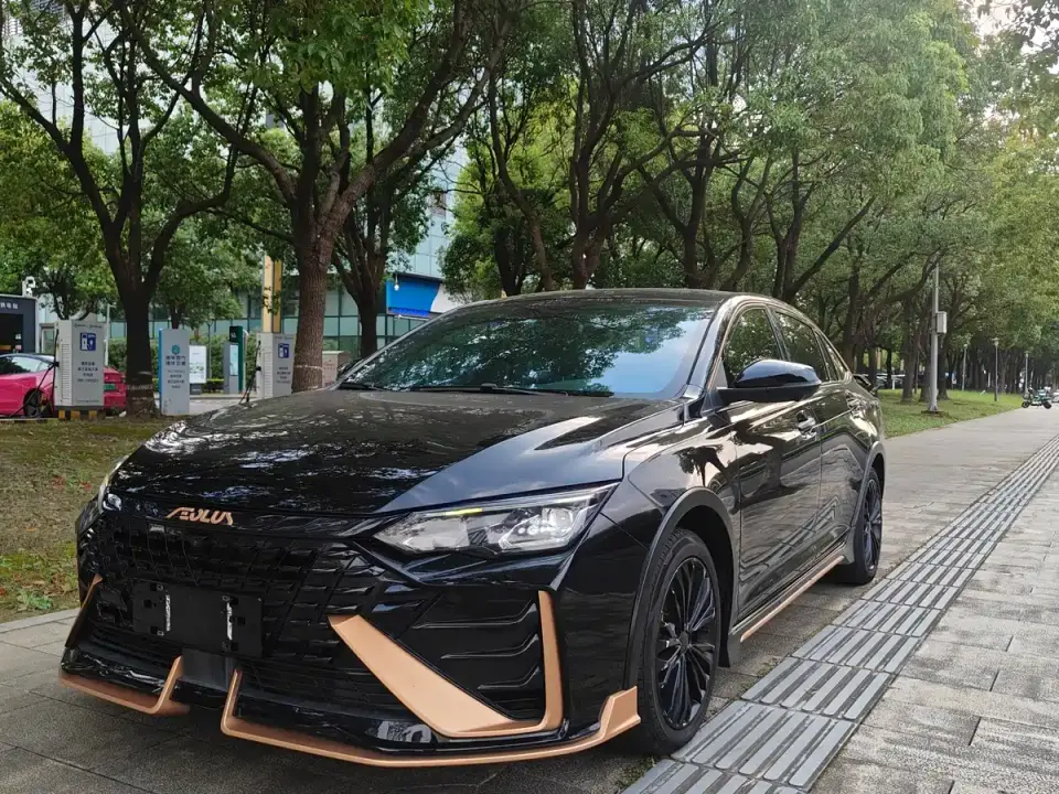 Dongfeng Aeolus Yixuan MAX 1.5T Dark Night Edge 2022