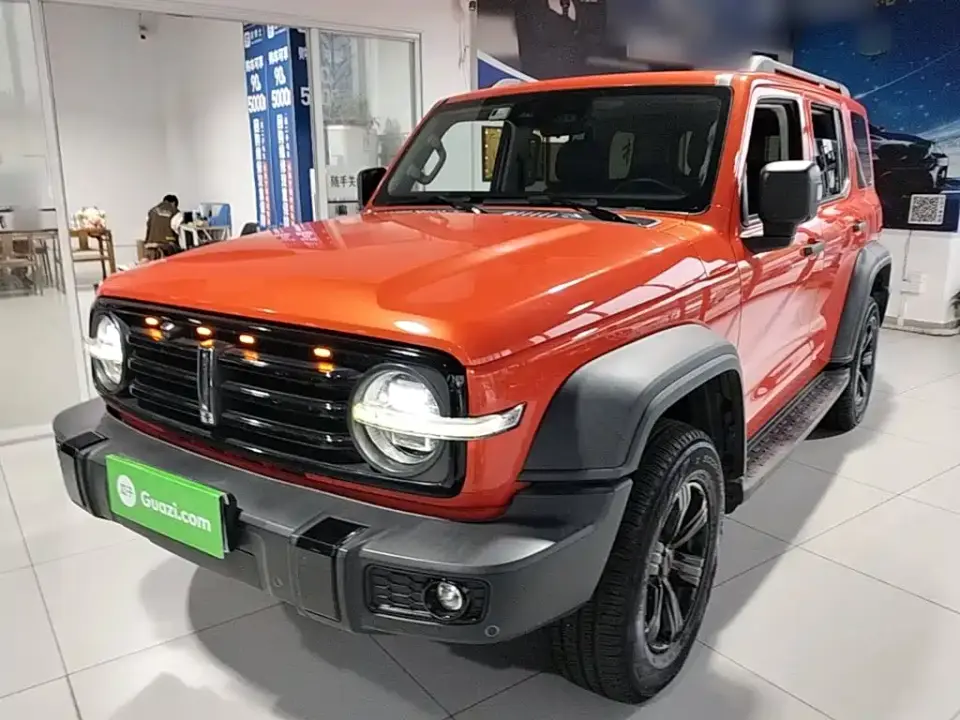Tank 300 Off-road Version 2.0T Conqueror 2021