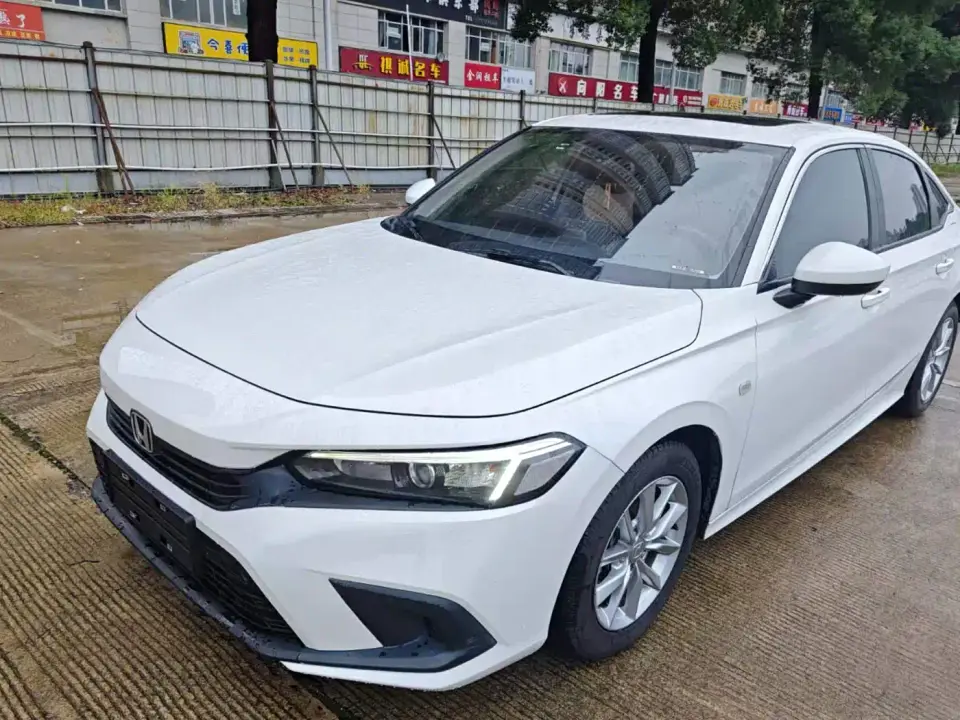 Honda Civic 180TURBO CVT Premium Edition 2022