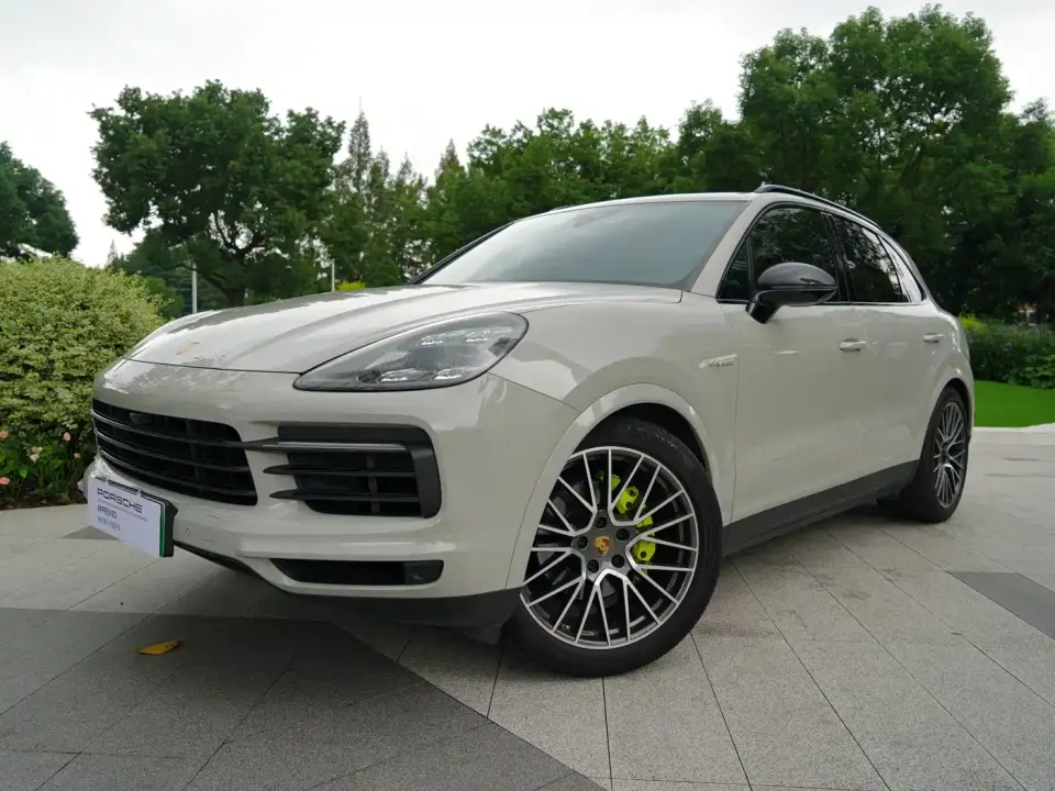 Porsche Cayenne New Energy Cayenne E-Hybrid 2.0T 2021