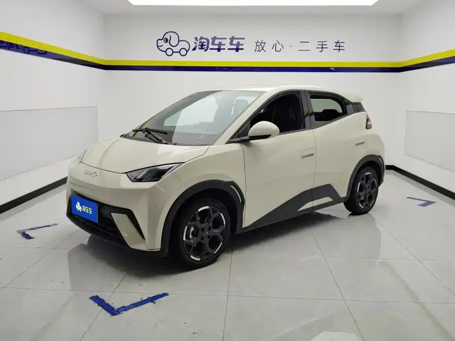 BYD Seagull 405km Soaring 2024