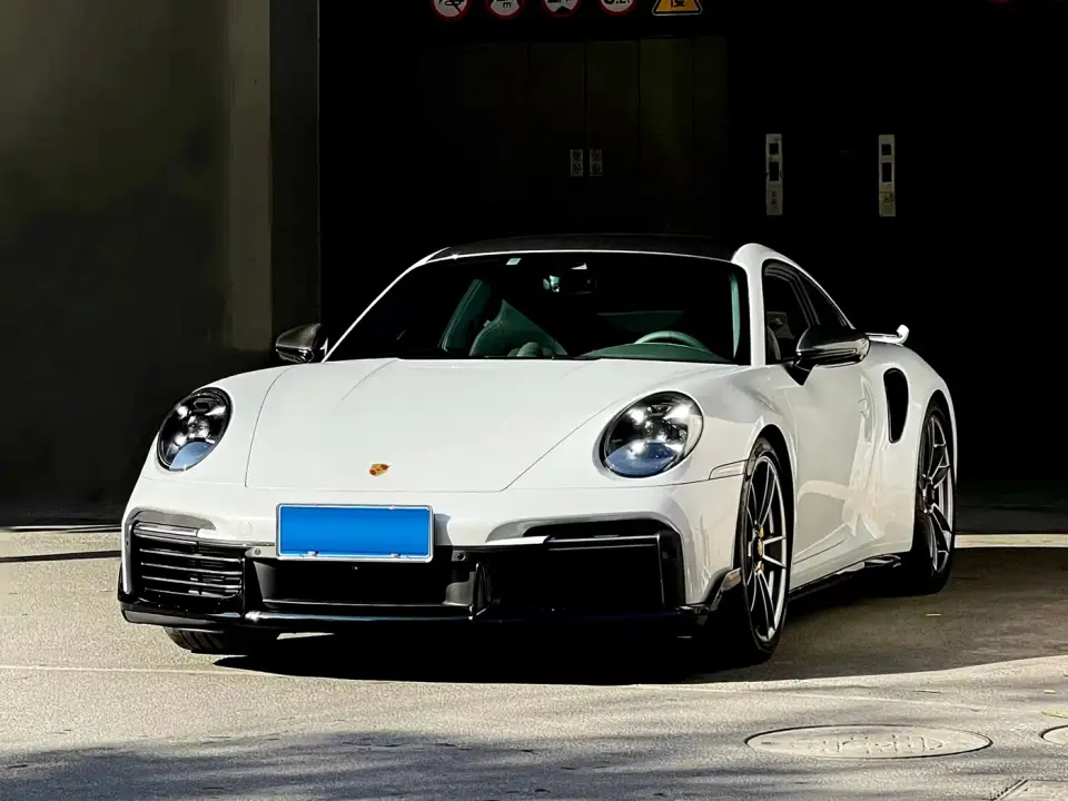 Porsche 911 Turbo S 3.7T 2023