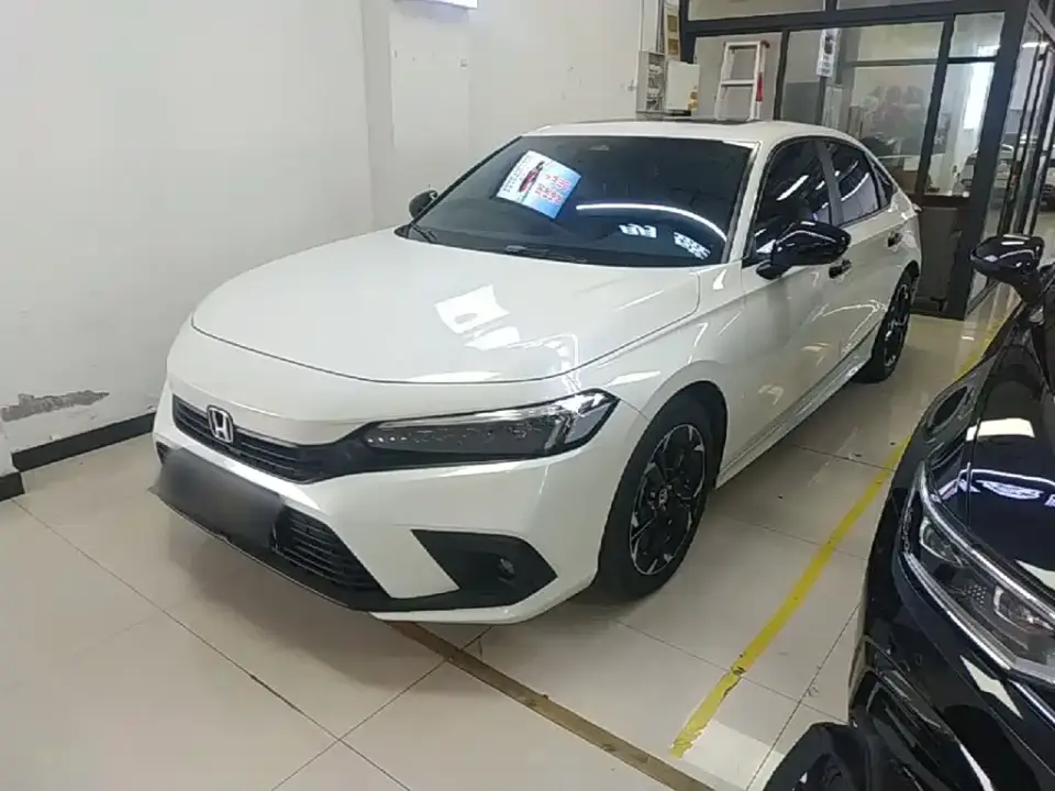 Honda Civic 240TURBO CVT Sport Edition 2023
