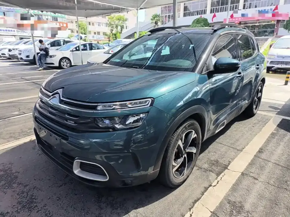 Citroen Tianyi C5 AIRCROSS 350THP Enjoyment China V 2019