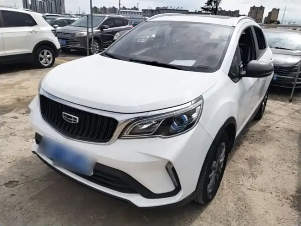 Geely Vision X3 PRO 1.5L Manual Elite 2021