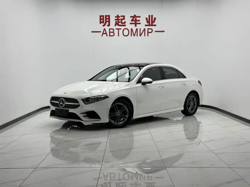 Mercedes-Benz A-Class A 180 L Sport Sedan 2022