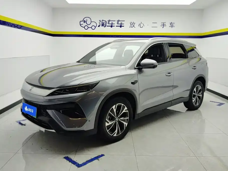 BYD Song Pro New Energy 2nd Generation Smart Drive Edition DM-i 75KM Leading Type 2025