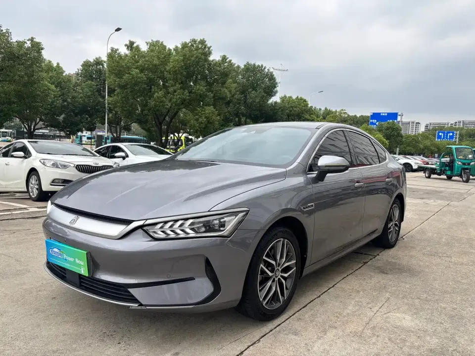 BYD Qin PLUS EV 500KM Premium Model 2022