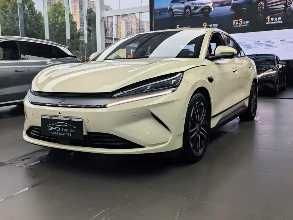 BYD Qin L EV 545KM Cloud Chariot Edition 2025