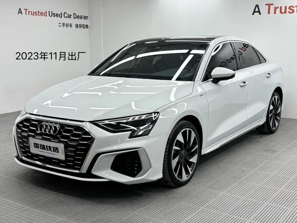 Audi A3 Facelift A3L Limousine 35 TFSI Fashion Sport 2024